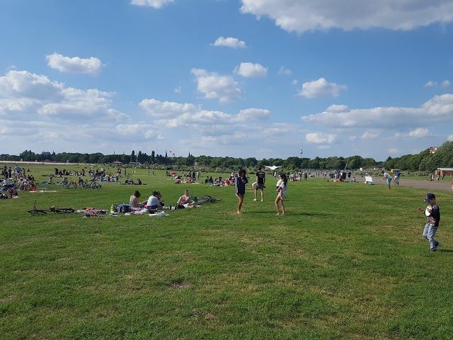 Grillflache Tempelhofer Feld